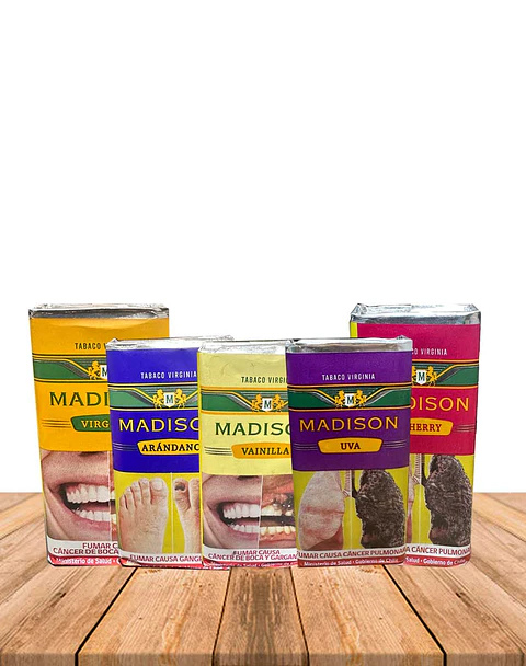 Tabaco Madison Sabores 45 g