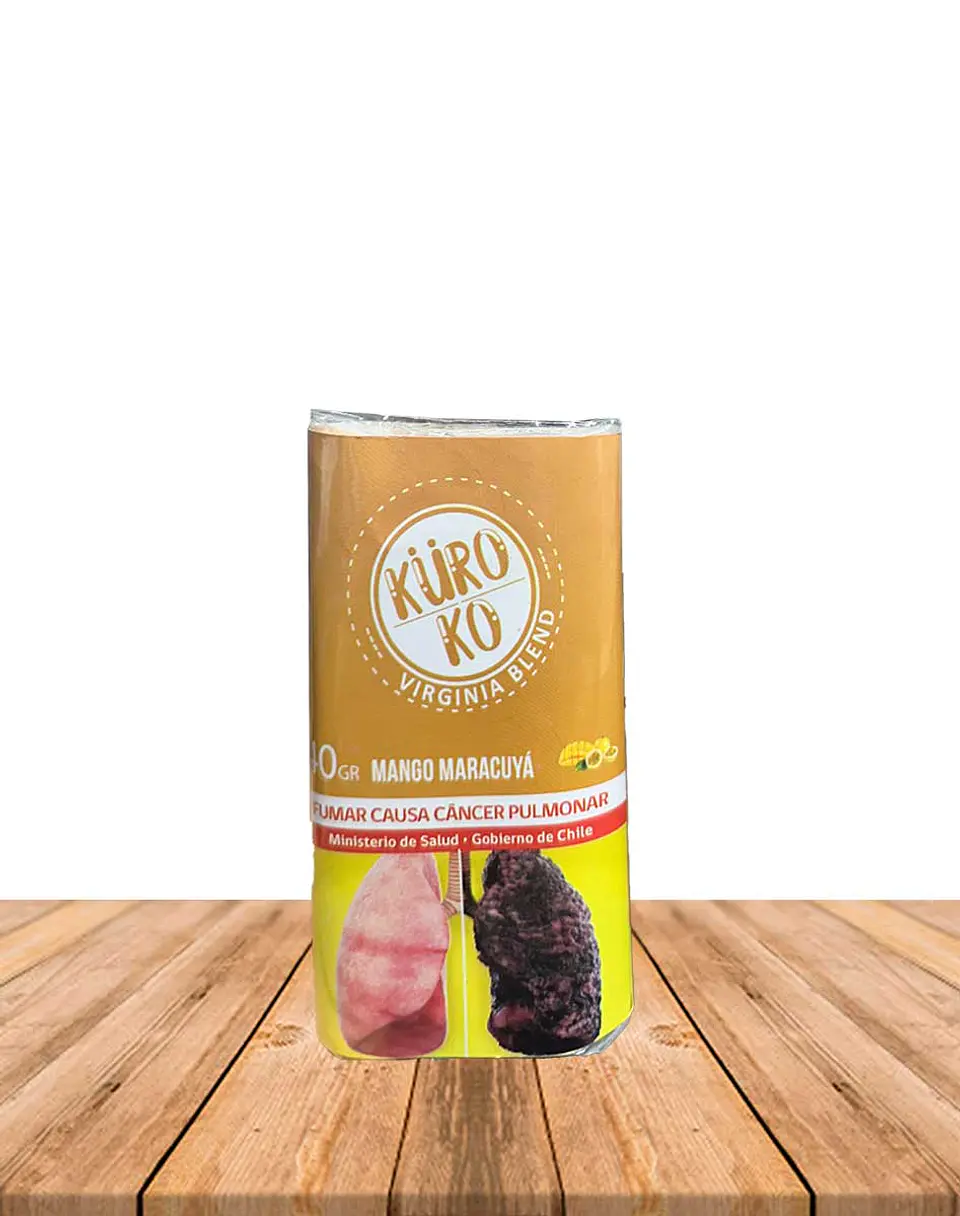 Tabaco Küroko Sabores 40 g 11