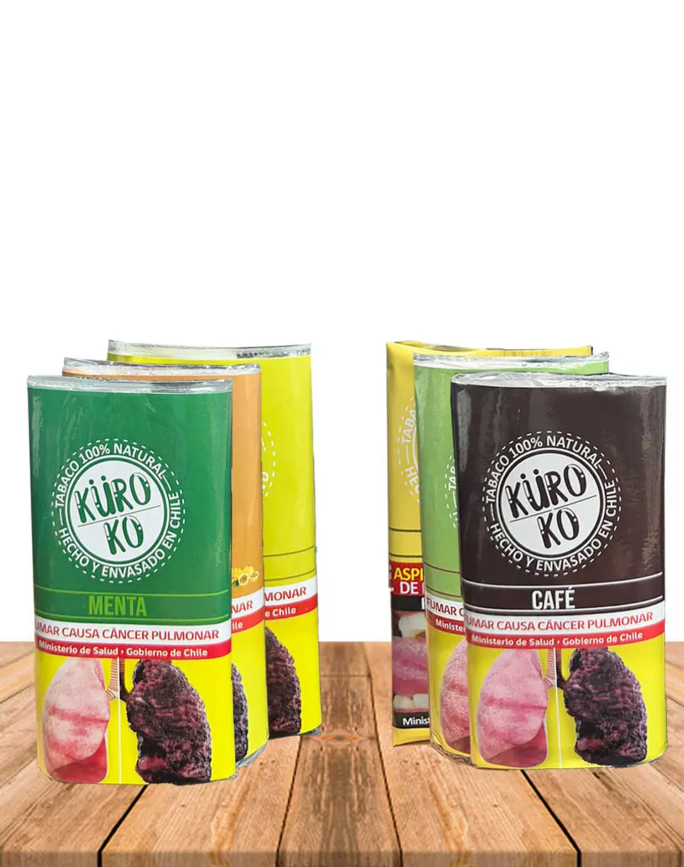 Tabaco Küroko Sabores 40 g 1