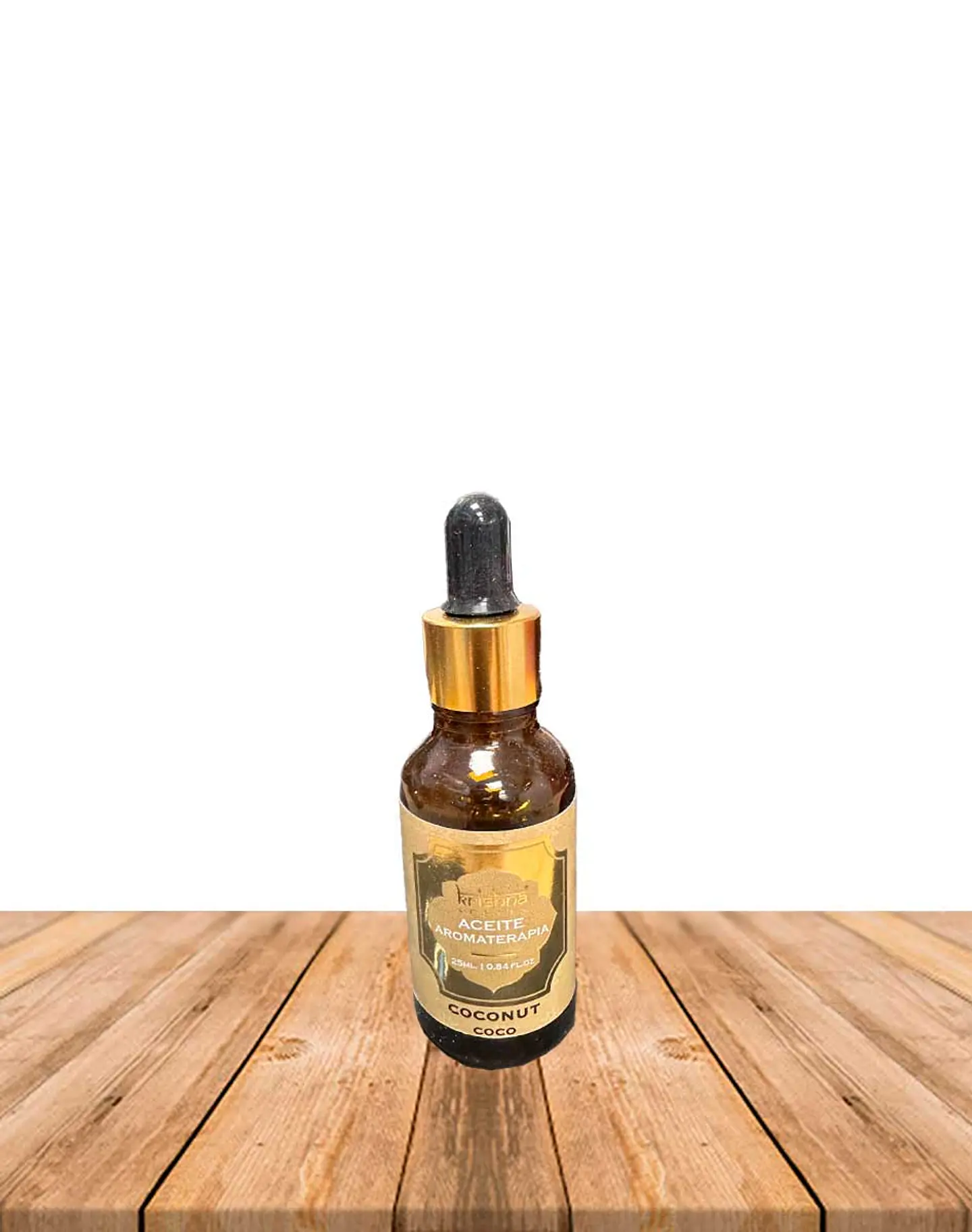 Aceite aromatico Krishna 25ml Coco con gotero. 2