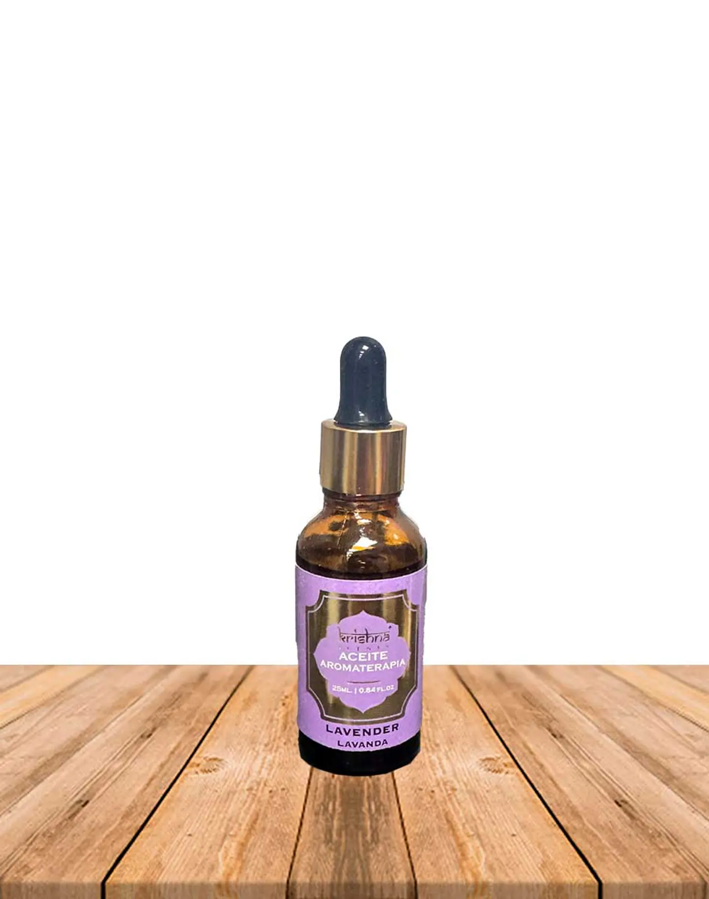 Aceite aromático Krishna 25ml Lavanda con gotero. 2
