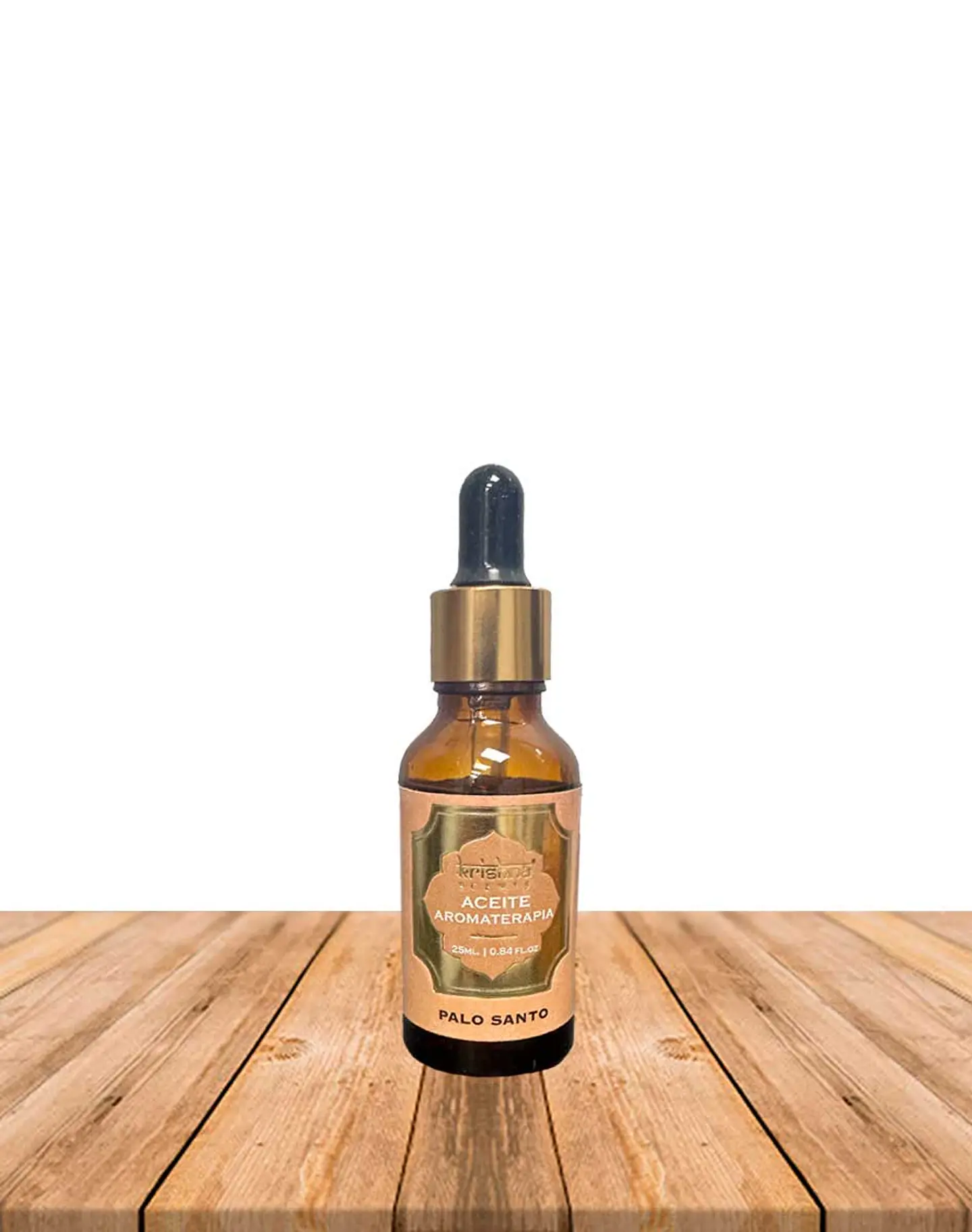 Aceite aromático Krishna 25ml Palo santo con gotero. 2