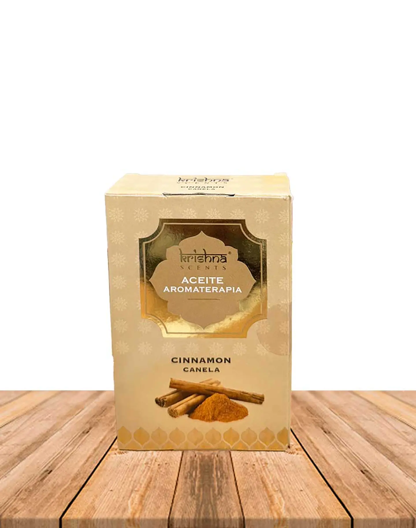 Aceite aromático Krishna 25ml Canela con gotero. 3
