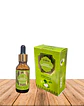 Aceite aromático Krishna 25ml Manzana Verde con gotero. - Miniatura 1