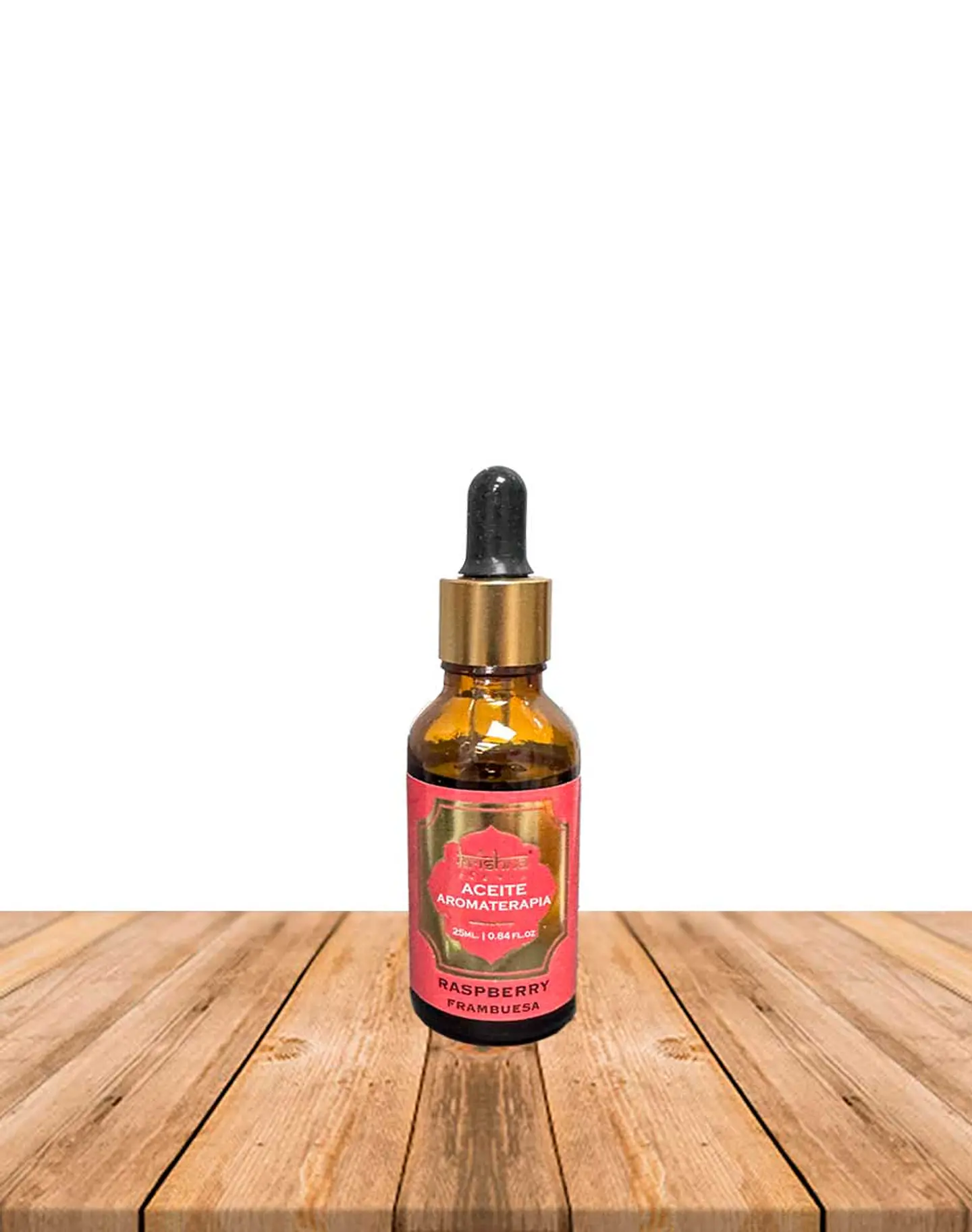 Aceite aromático Krishna 25ml Frambuesa con gotero. 2