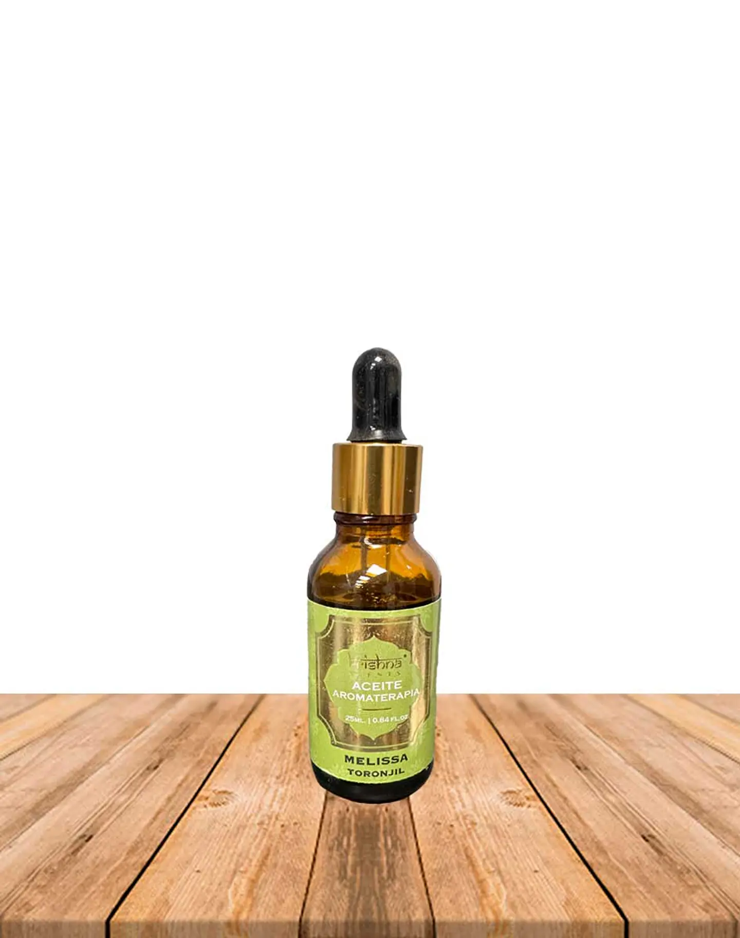 Aceite aromático Krishna 25ml Melisa con gotero. 2