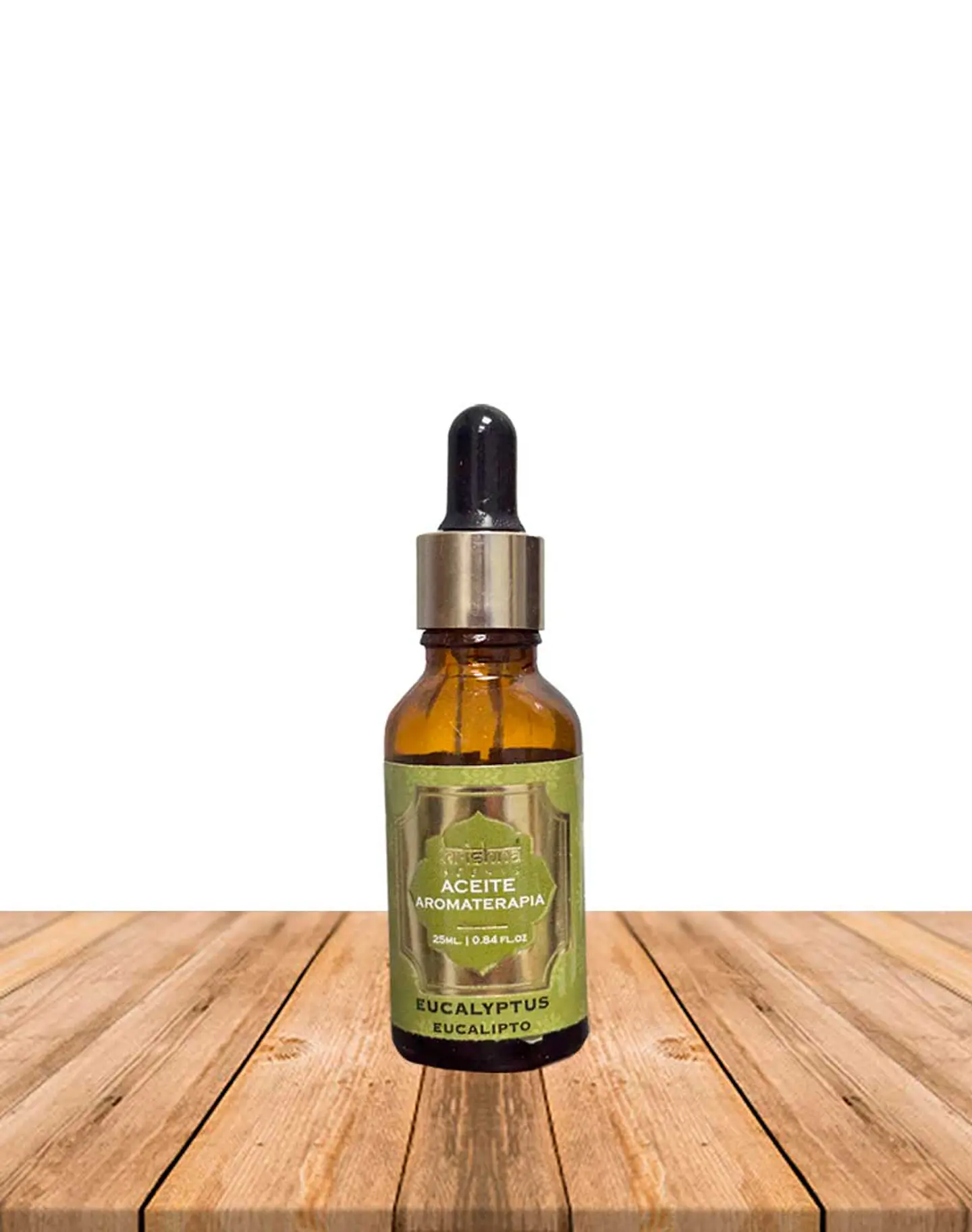 Aceite aromático Krishna 25ml Eucalipto con gotero. 2