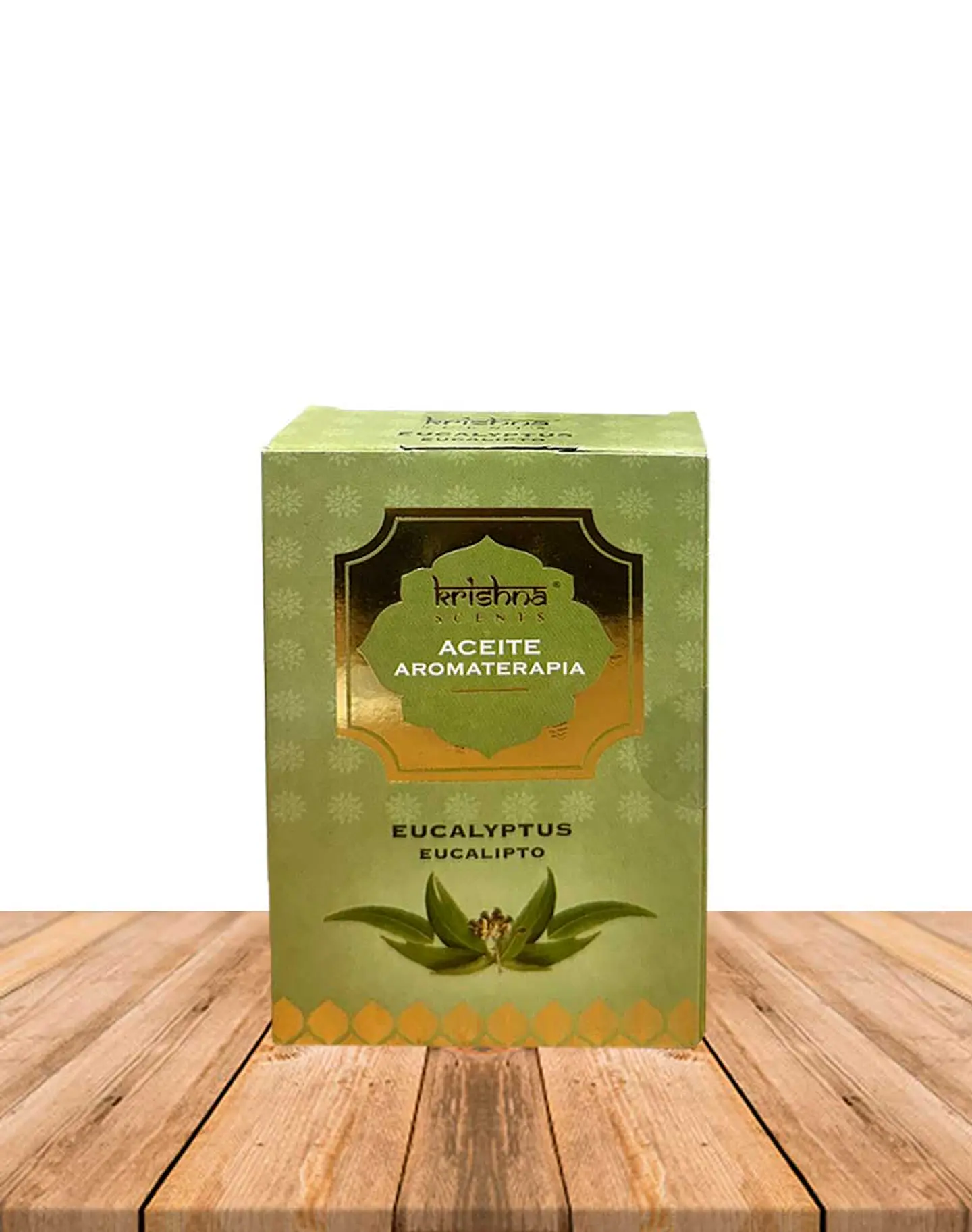 Aceite aromático Krishna 25ml Eucalipto con gotero. 3
