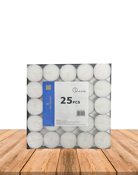 Vela Flotante Te-Light  4 a 4,5 horas