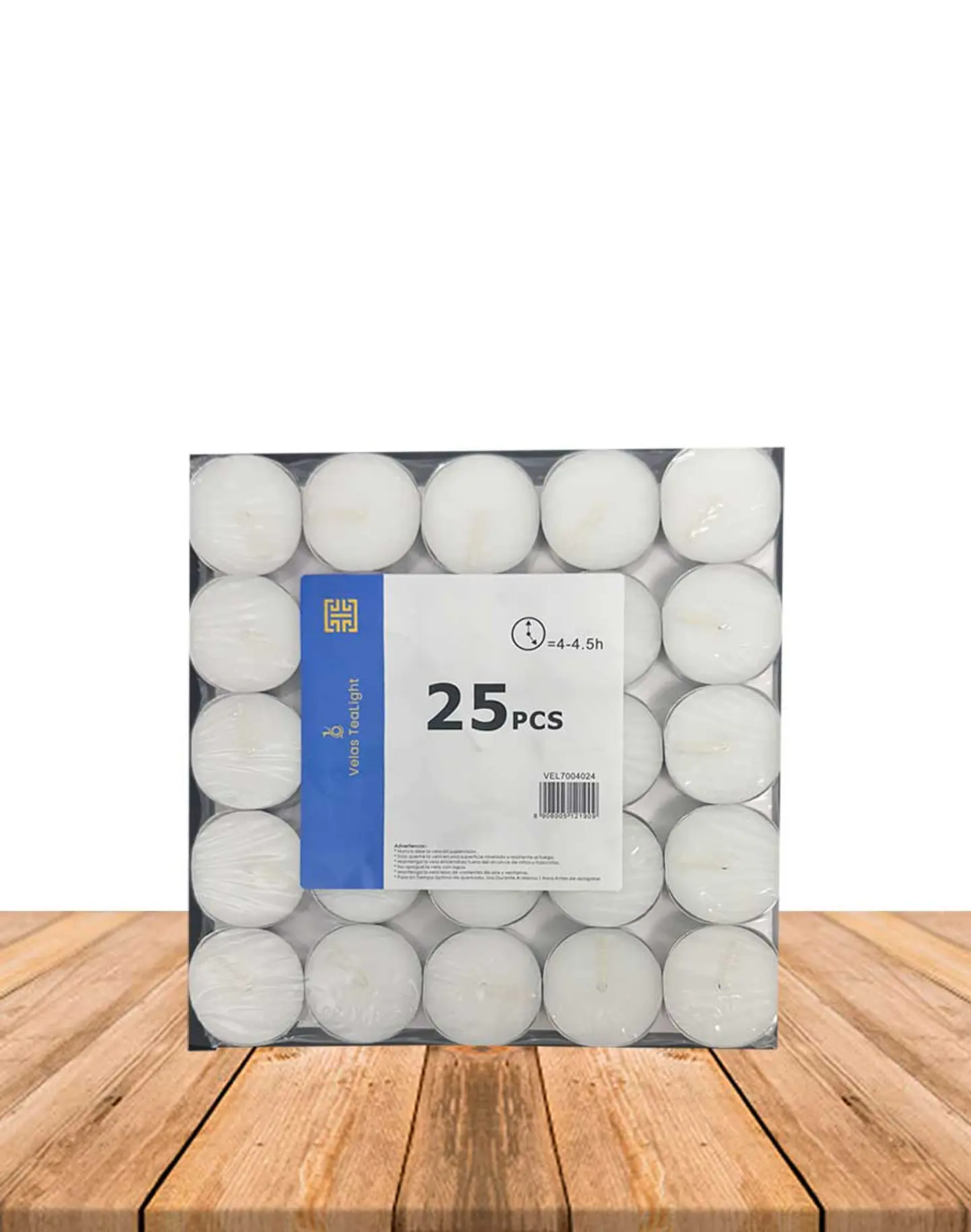 Vela Flotante Te-Light  4 a 4,5 horas 1