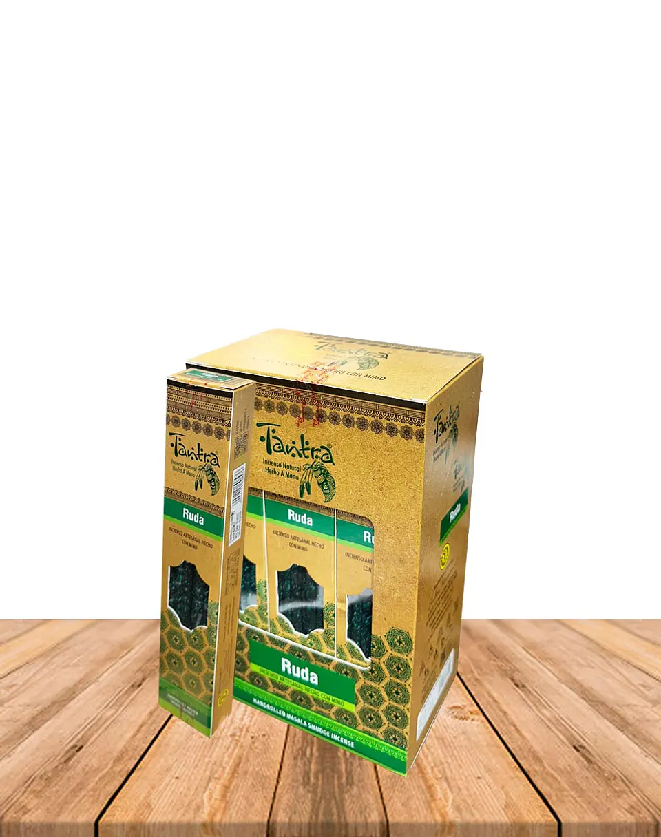 Incienso Smudge Tantra Ruda  1