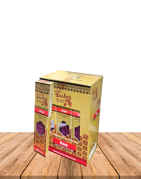 Incienso Smudge Tantra Rosa