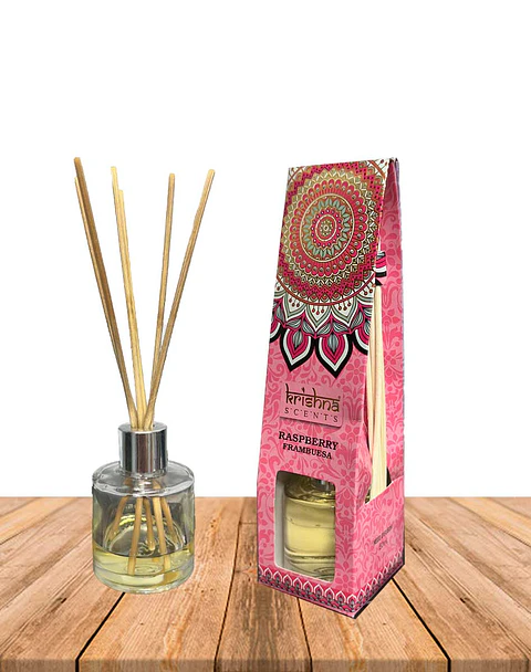 Difusor Mikado Krishna Frambuesa