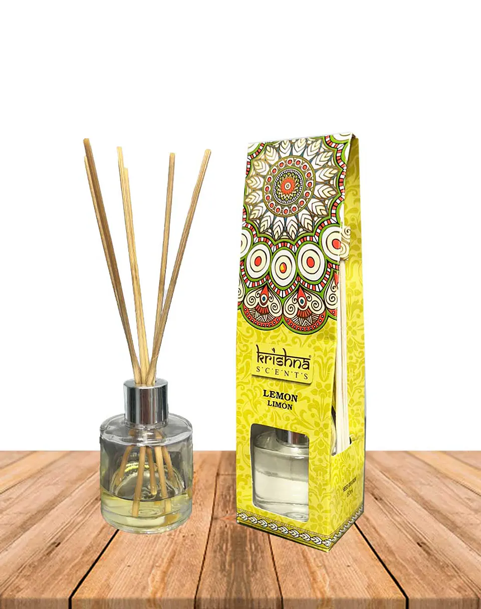 Difusor Mikado Krishna Limón 1