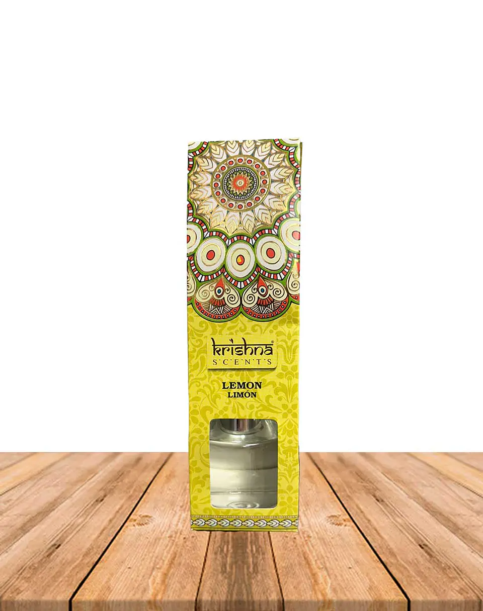 Difusor Mikado Krishna Limón 3