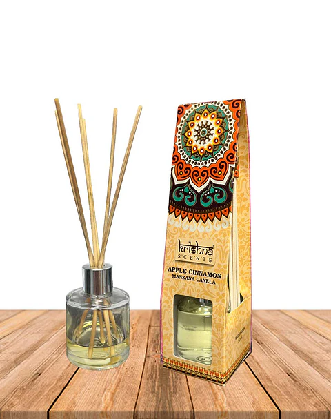 Difusor Mikado Krishna Manzana Canela Clavo