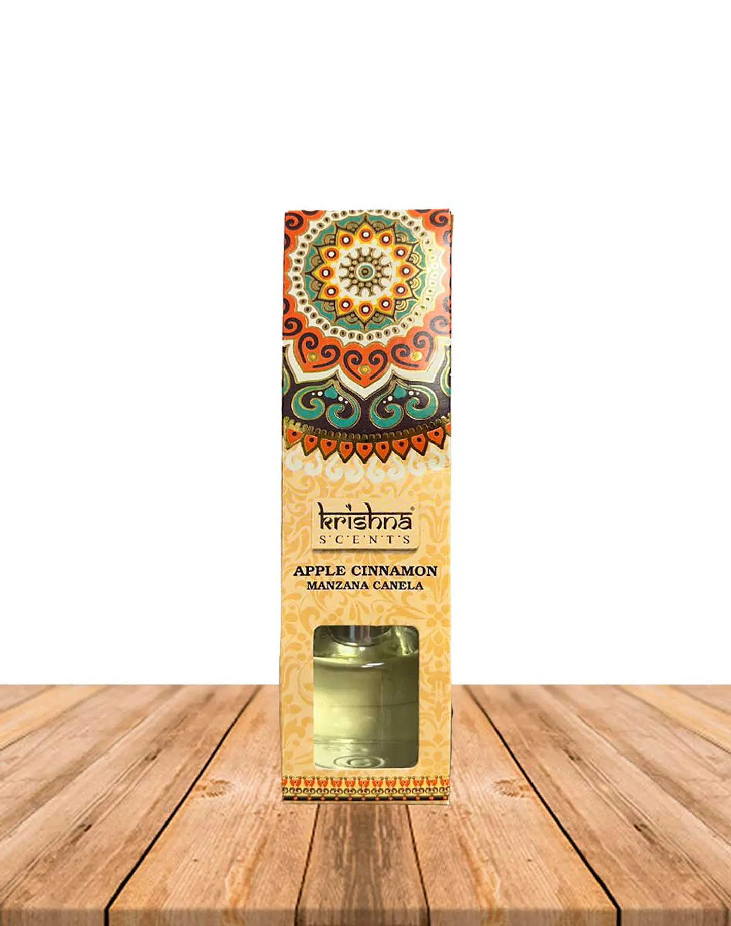 Difusor Mikado Krishna Manzana Canela Clavo 3
