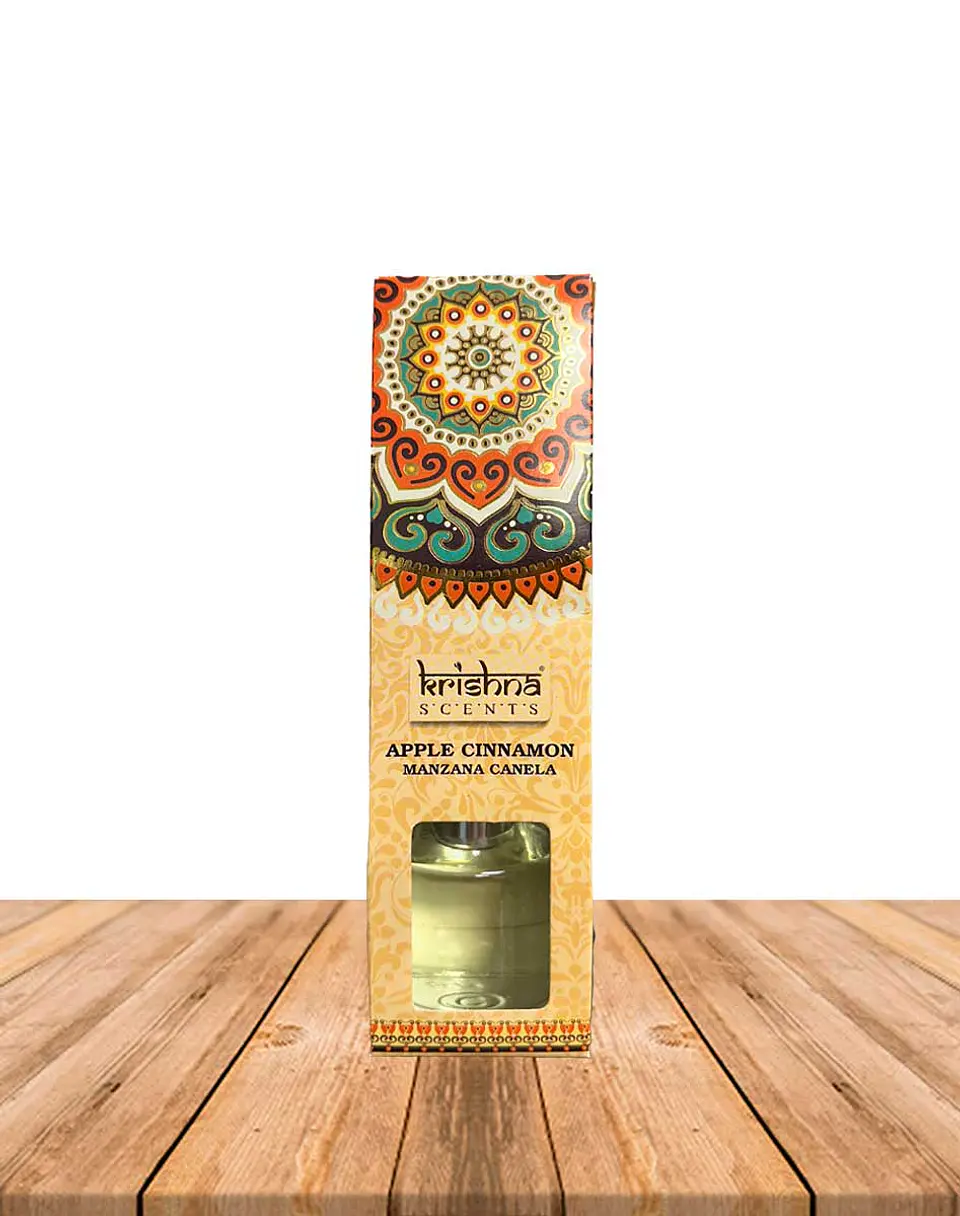 Difusor Mikado Krishna Manzana Canela Clavo 3