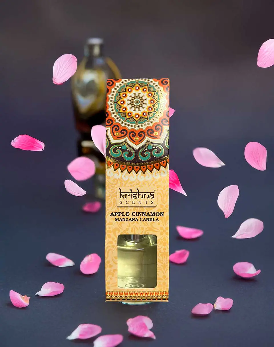 Difusor Mikado Krishna Manzana Canela Clavo 4