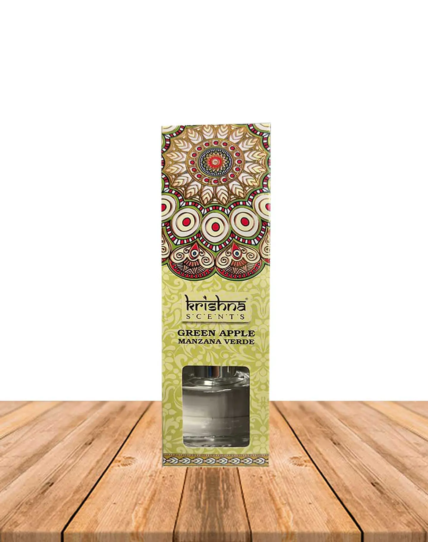 Difusor Mikado Krishna Manzana Verde 3