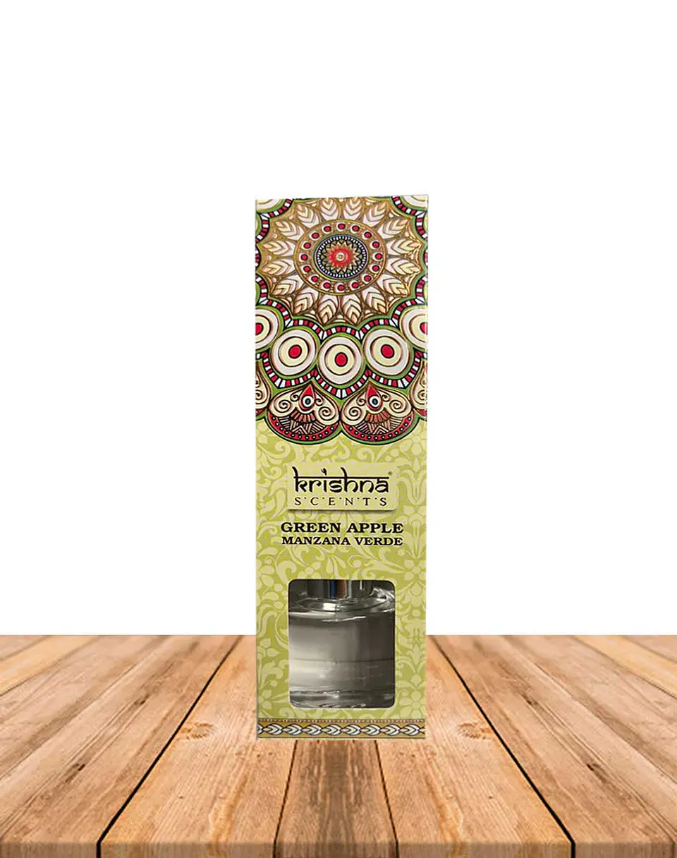 Difusor Mikado Krishna Manzana Verde 3