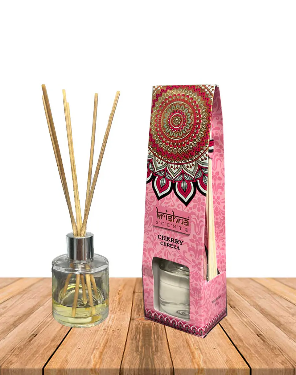 Difusor Mikado Krishna Cereza 1