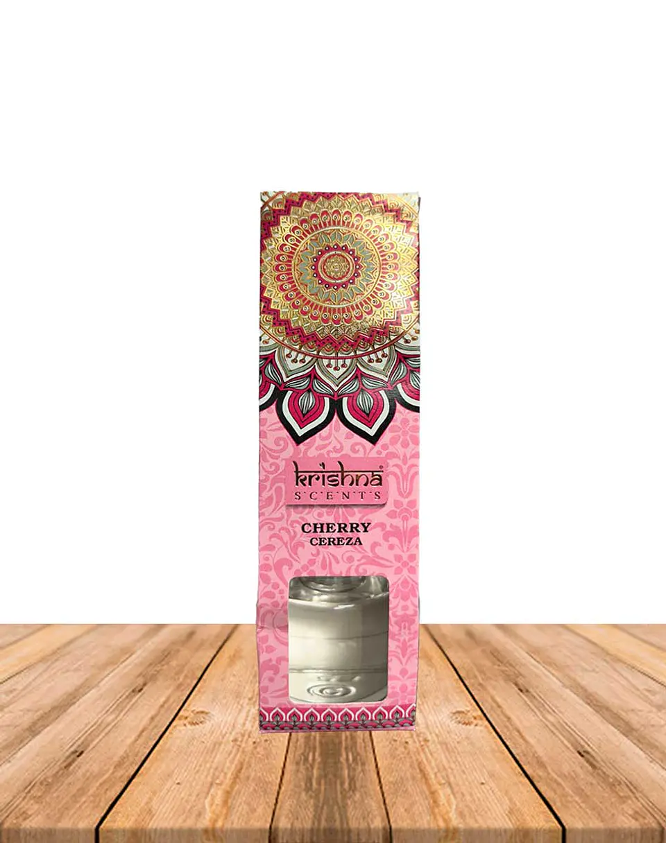 Difusor Mikado Krishna Cereza 3