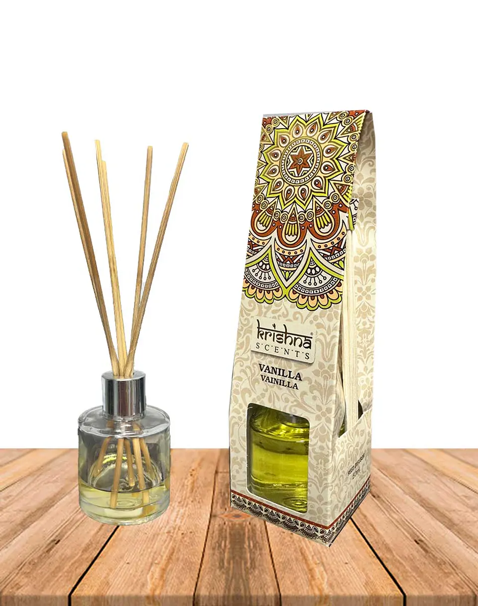 Difusor Mikado Krishna Vainilla 1