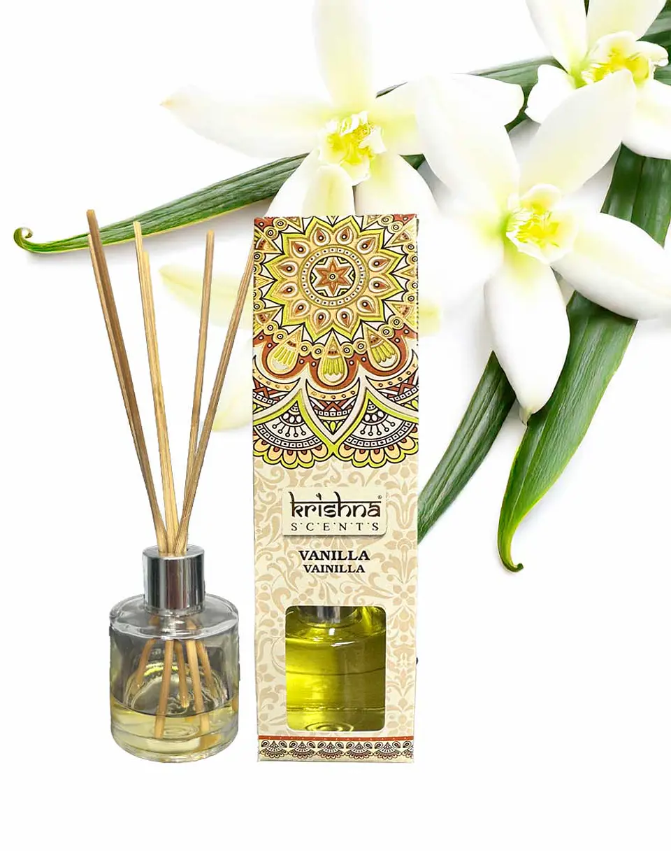 Difusor Mikado Krishna Vainilla 4