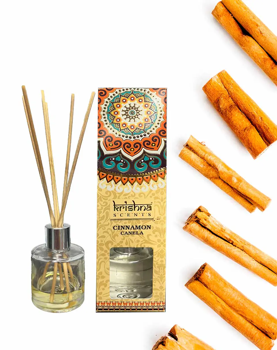 Difusor Mikado Krishna Canela 4