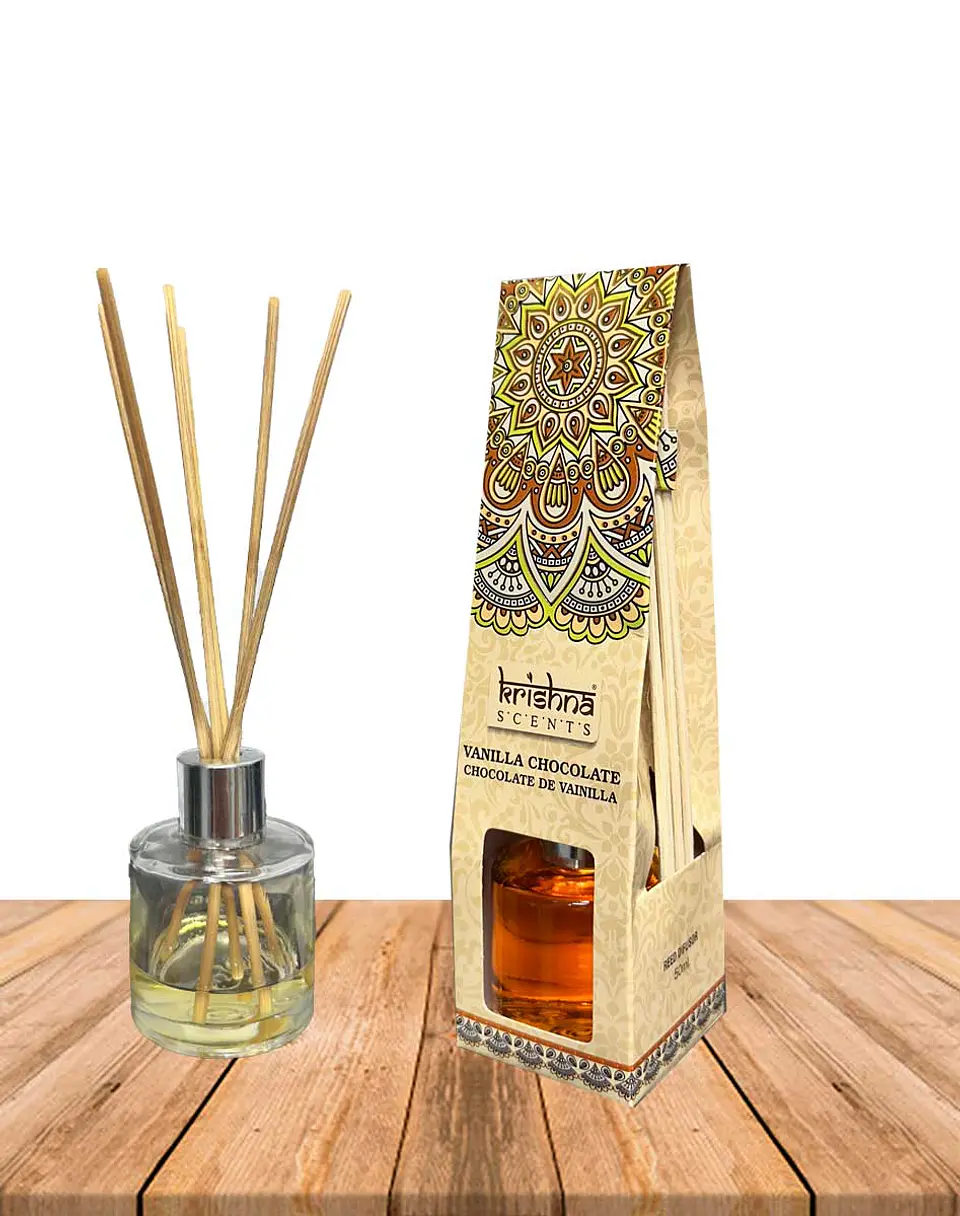 Difusor Mikado Krishna Vanilla Chocolate 1