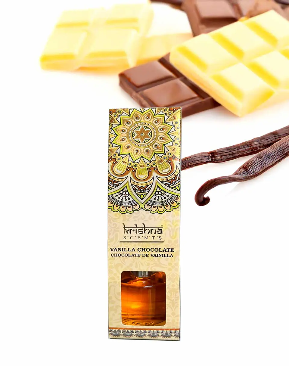 Difusor Mikado Krishna Vanilla Chocolate 4