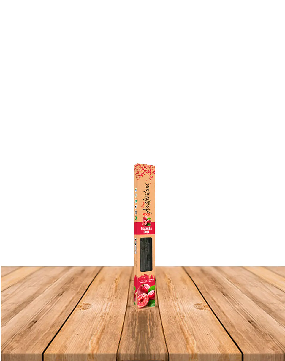 Incienso Jardin Rolling Amsterdam 20 Cm Guayaba 2