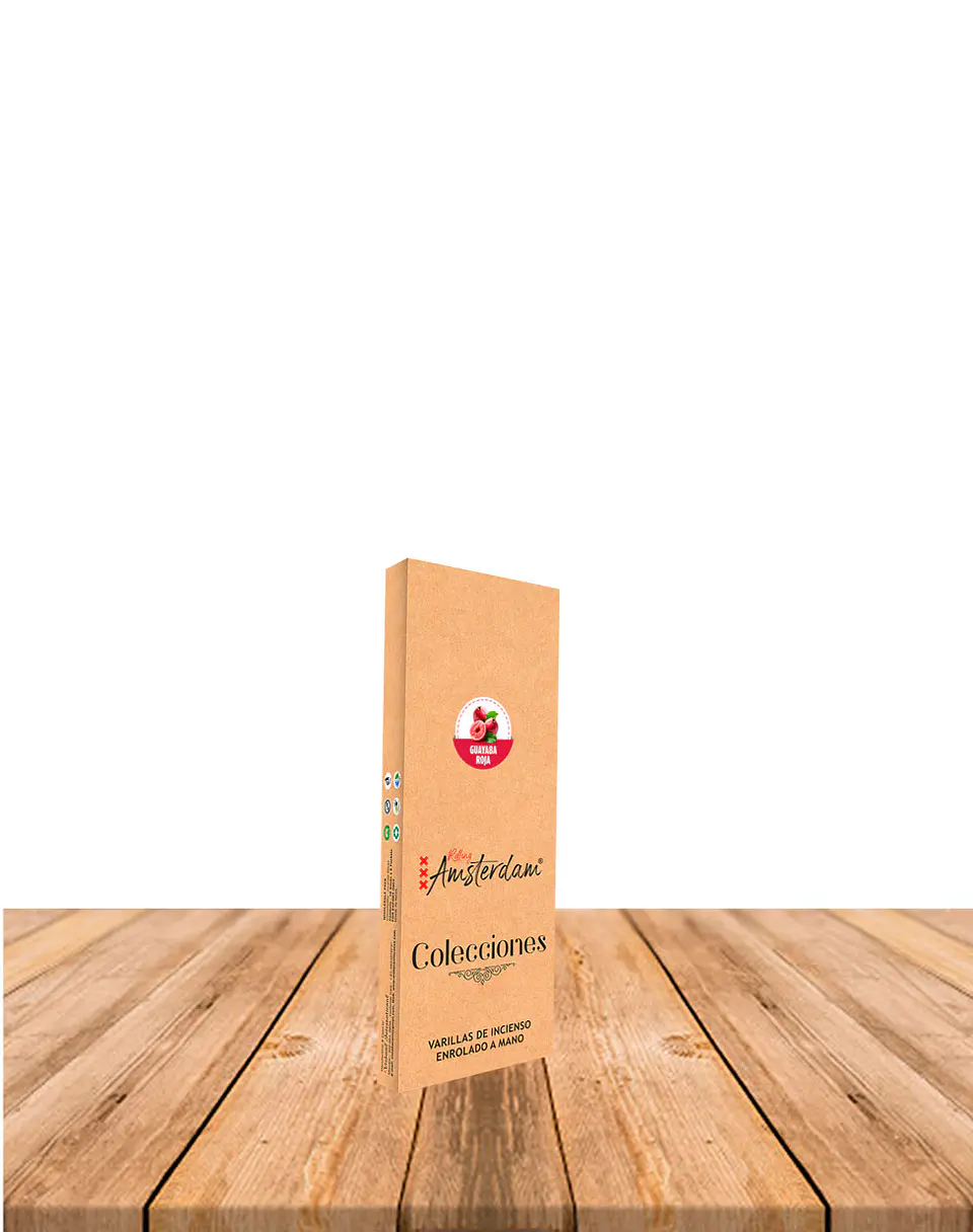 Incienso Jardin Rolling Amsterdam 20 Cm Guayaba 3
