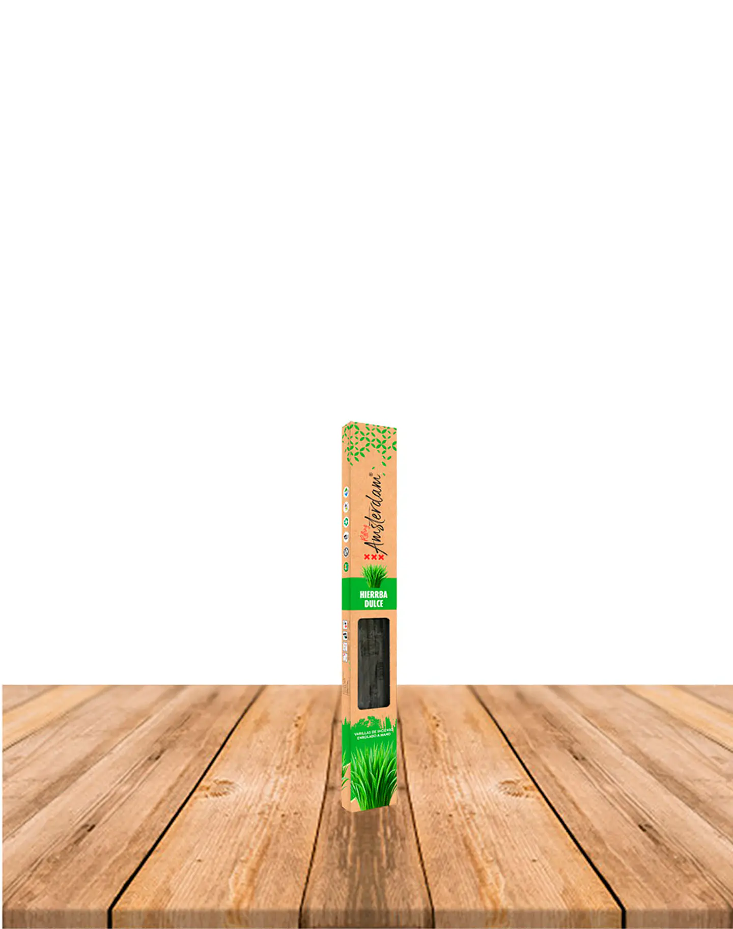 Incienso Jardin Rolling Amsterdam 20 Cm Hierba dulce 2