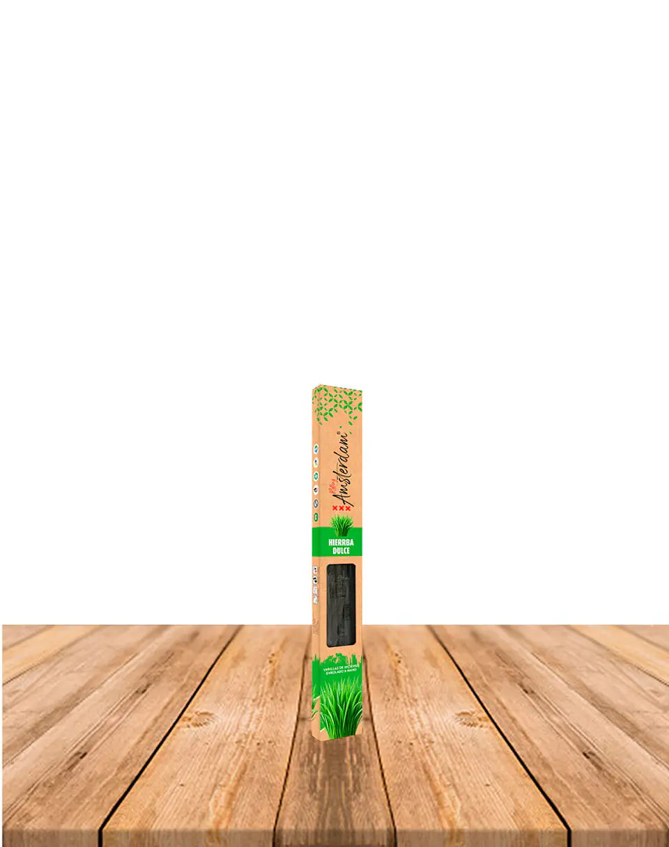 Incienso Jardin Rolling Amsterdam 20 Cm Hierba dulce 2