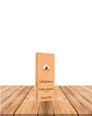Incienso Jardin Rolling Amsterdam 20 Cm Café Naranja - Miniatura 3