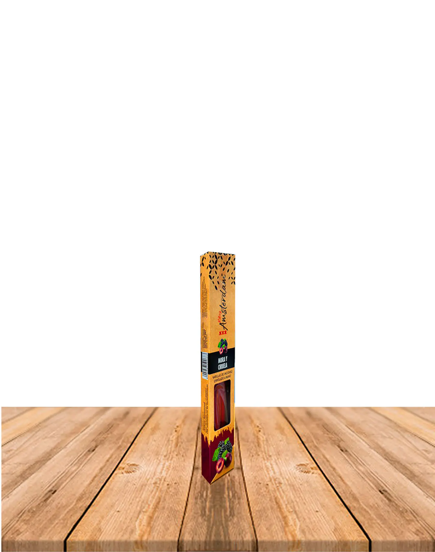 Incienso Jardin Rolling Amsterdam 20 Cm Mora Ciruela 2