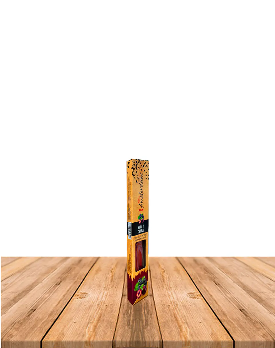Incienso Jardin Rolling Amsterdam 20 Cm Mora Ciruela 2