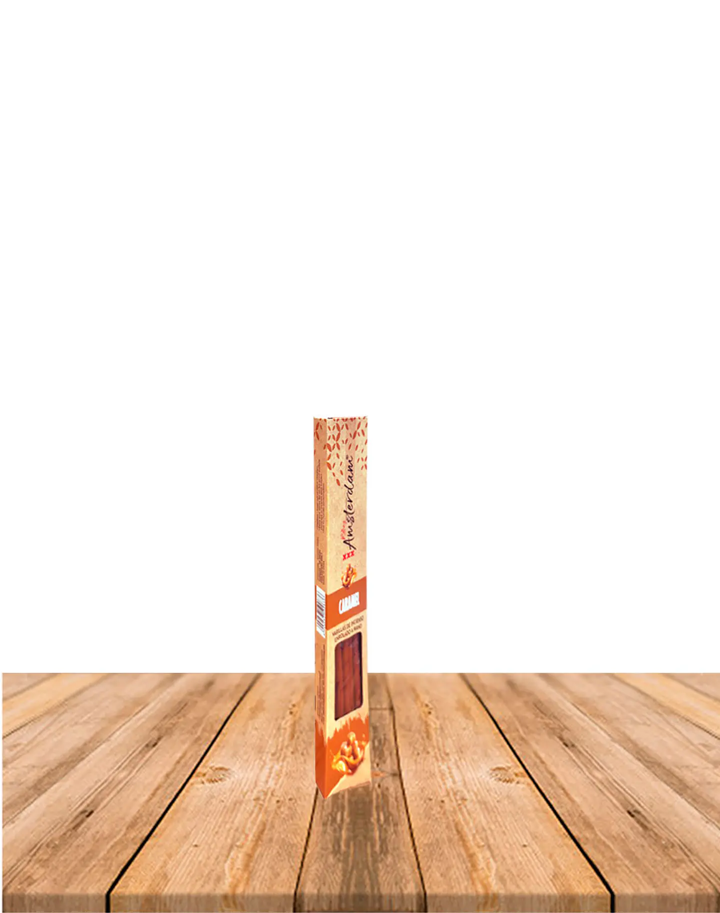 Incienso Jardn Rolling Amsterdam 20 Cm Caramelo 2