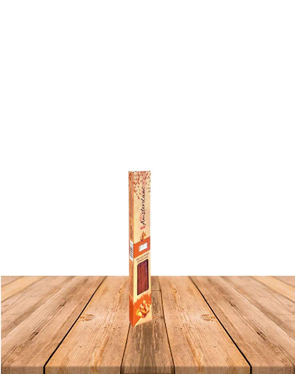 Incienso Jardn Rolling Amsterdam 20 Cm Caramelo 2