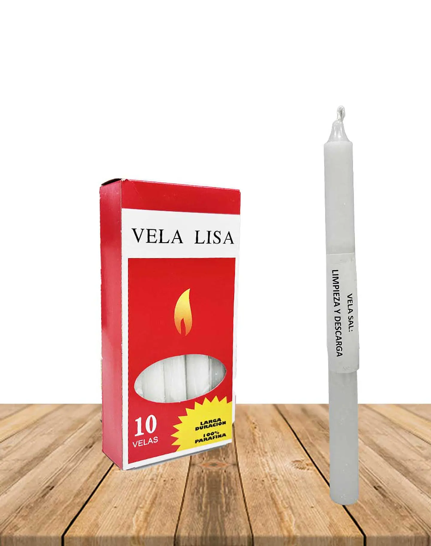 Vela Lisa Esotérica  Sal 1