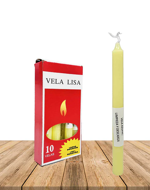 Vela Lisa Esotérica Azufre