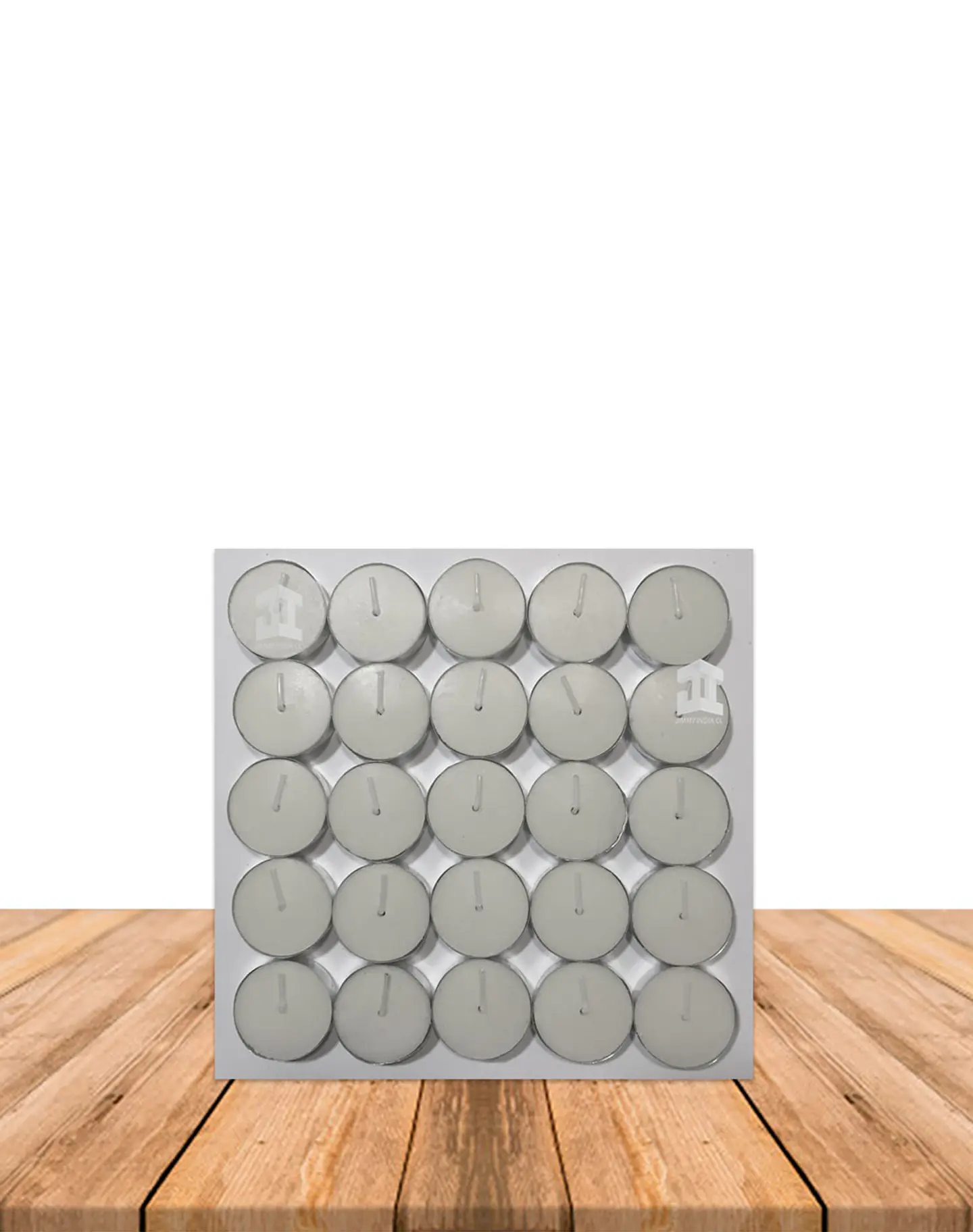 Vela Flotante Te-Light 2,5 a 3 horas- 50 unidades. 2