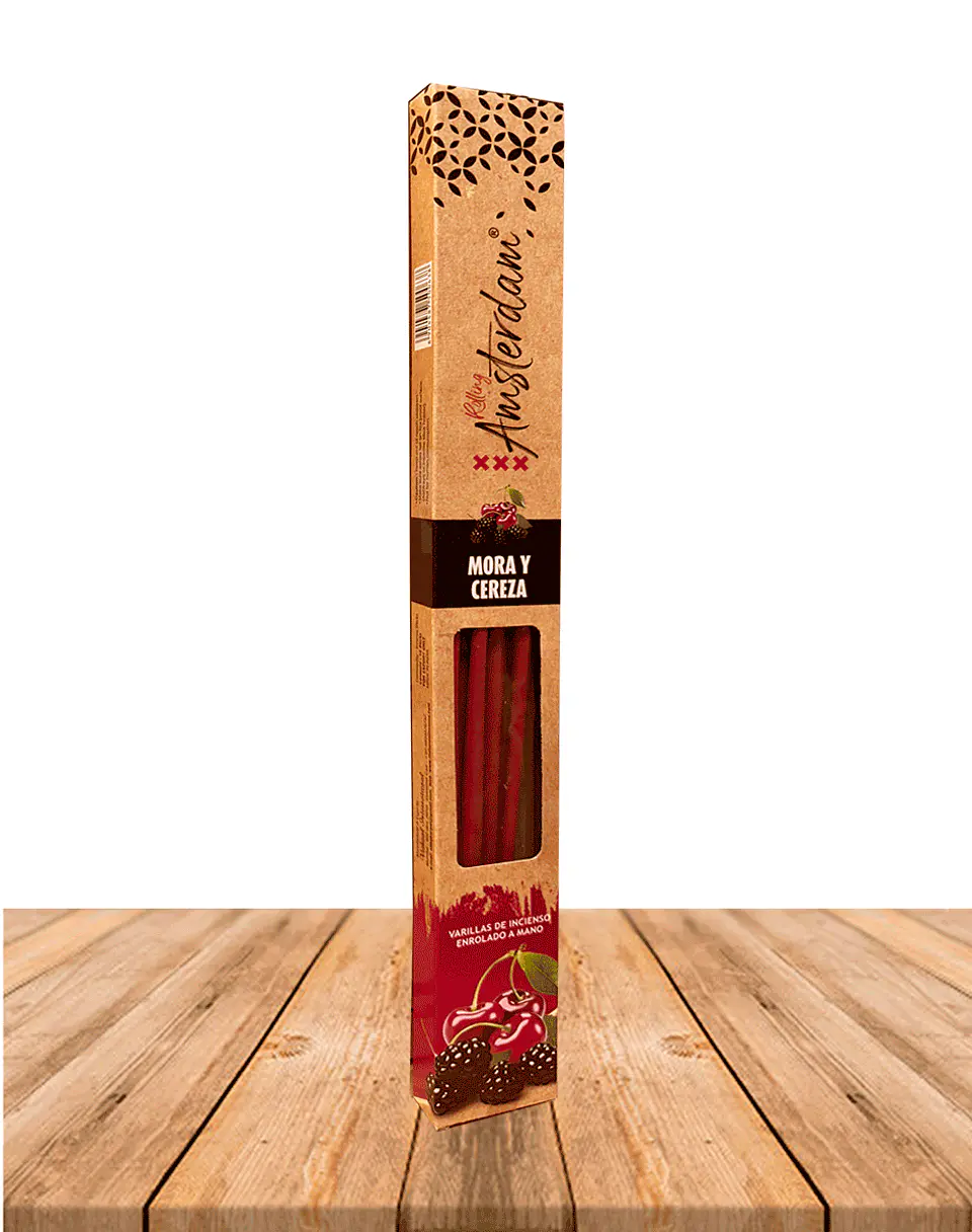 Incienso Jardin Rolling Amsterdam 41 Cm Mora Cereza Sour 3