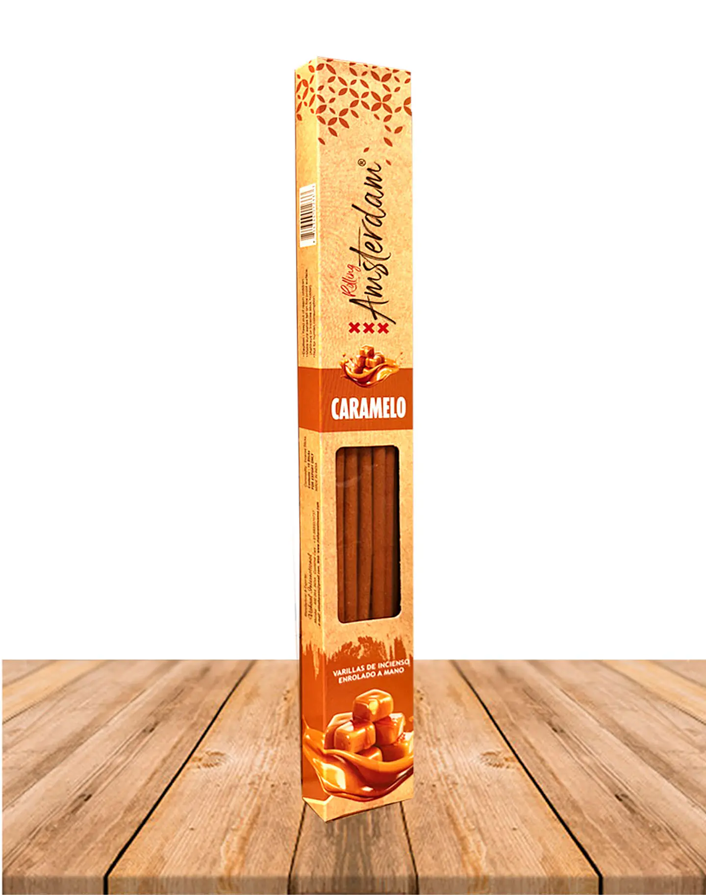 Incienso Jardin Rolling Amsterdam 41 Cm Caramelo 3