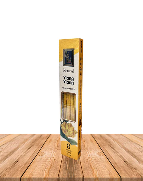 Incienso Zed Black Natural Ylang Yang