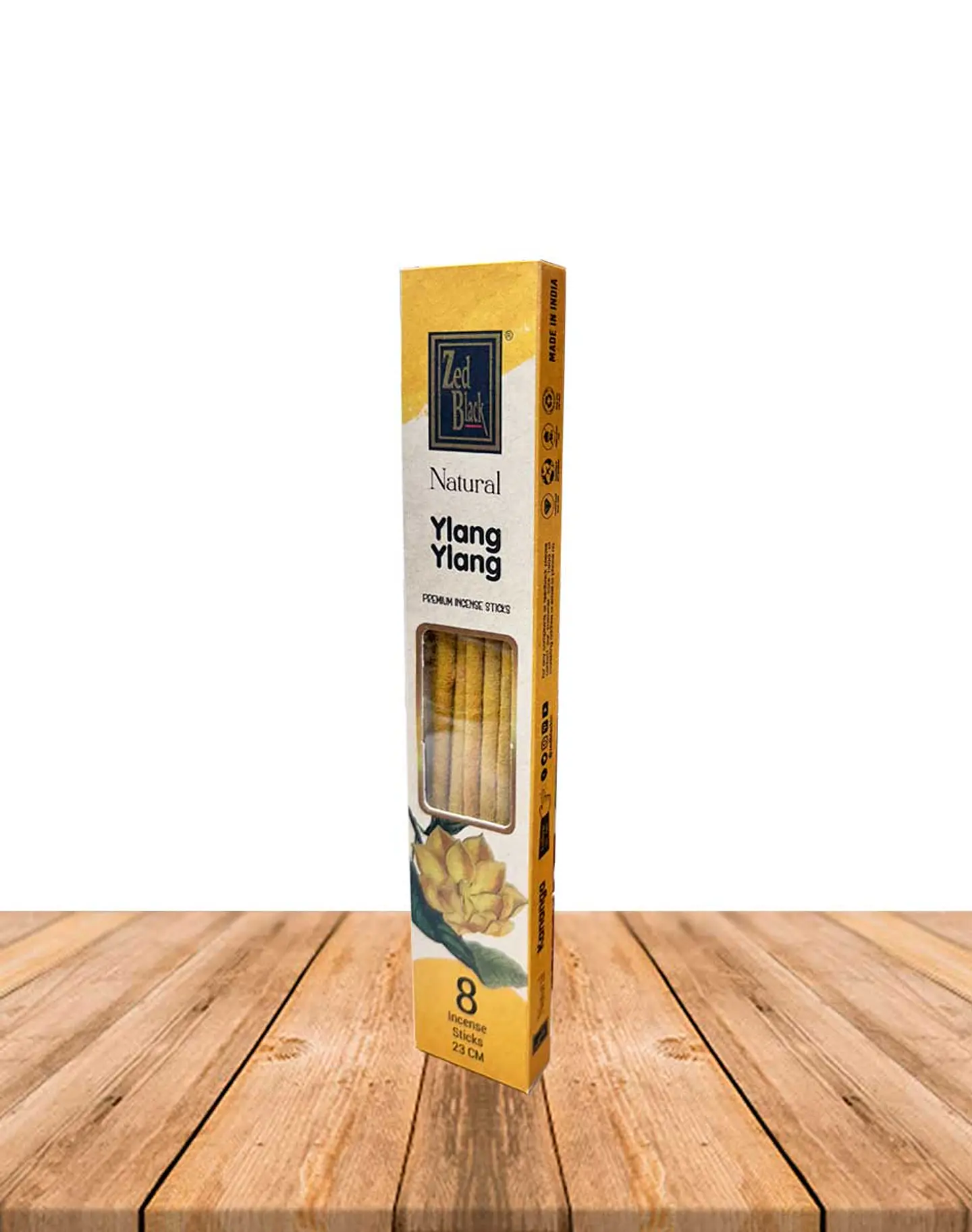 Incienso Zed Black Natural Ylang Yang 1