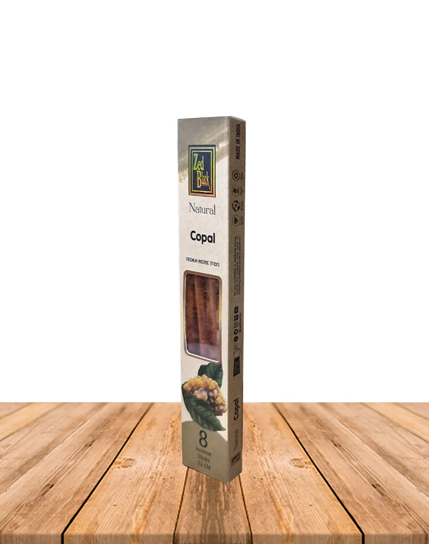 Incienso Zed Black Natural Copal 1