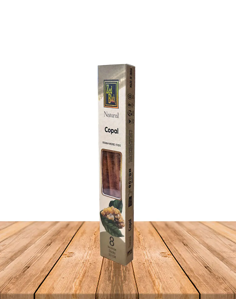 Incienso Zed Black Natural Copal 1